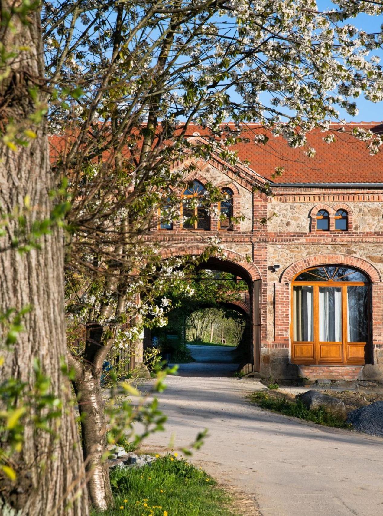 GroßharthauHistorisches Rittergut Hexenburgbeidresden Nahe Sachsische Schweiz, Dresden - Mit Badeteich公寓 外观 照片